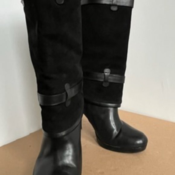 Cole Haan Air Kennedy Buckle Boot Size 9 - Picture 6 of 14